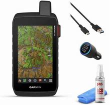 Garmin Montana 700I Rugged GPS Touchscreen Navigator With Inreach Technology With Included Charging And Cleaning Kit Bundle
