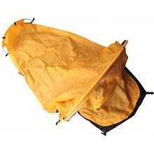 Yellow/Light Ultralight Bivvy Tent Single Person Backpacking Bivy Tent Waterproof Bivvy Sack For Outdoor Camping Survival Travel