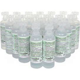 Eyesaline Personal Eyewash Products, HONEYWELL SAFETY 32-000451-0000, Case Of 24 Bottles