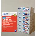 Equate Max Strength Cold & Flu Softgels W/ Acetaminophen, 24 Count (6 Packs)