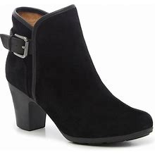 Comfortiva Namari Bootie | Women's | Black Suede | Size 6.5 | Boots