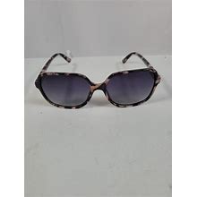 Peepers Cape May Polarized Sunglass Black Marble Mint