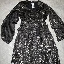 Chicme Dresses | Brand New Chicme Black/Gold Midi Dress | Color: Black | Size: 6