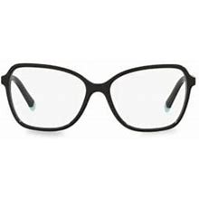 Tiffany & Co. Women's 54mm Pillow Optical Eyeglasses - Black