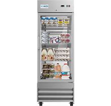 Koolmore 23-Cu Ft 1-Door Reach-In Commercial Refrigerator (Stainless Steel) | R29-1G