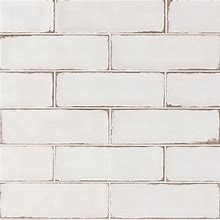 Artmore Tile Coronado White 4-In X 12-In Polished Ceramic Subway Wall Tile (10.76-Sq. Ft/ Carton) | EXT3RD106063