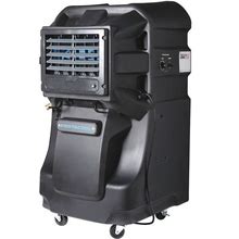 Portacool Portable Evaporative Cooler: 900 Sq Ft, 3,600 Cfm, 30 Gal Water Capacity, 115V AC, 5-15P Model: PACJS2301A1