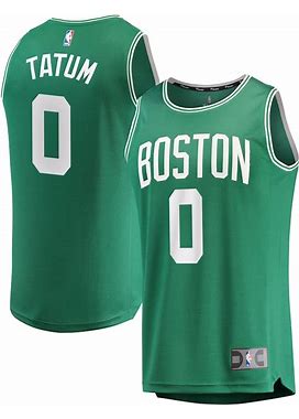 Youth Jayson Tatum Fanatics Branded Kelly Green Boston Celtics Fast Break Player Jersey - Icon Edition Size: Yth M
