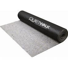 Quietwalk Luxury Vinyl 3 ft. W X 33.33 ft. L Underlayment With Vapor Barrier, 100 Sq. Ft./Roll QW100LV