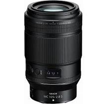 Nikon NIKKOR Z MC 105mm F/2.8 VR S Macro Lens
