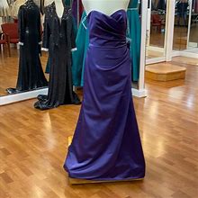 Dessy Collection Dresses | Regalia Purple Bridesmaid Dress | Color: Purple | Size: 14