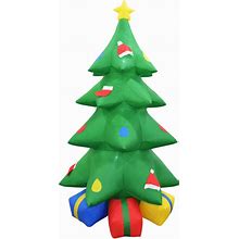 Jeco Inc. 8' Christmas Tree Inflatable Christmas Decoration