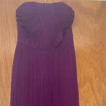 Donna Morgan Dresses | Mother Of The Bride Dress, Donna Morgan, Size 10 | Color: Purple | Size: 10