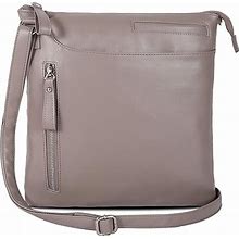 Grey Shoulder Bags For Ladies | Leather Purse Cross Body Bag For Women | Gifts For Her | Medium Purse For Women
