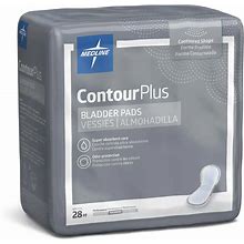 Medline Contourplus Bladder Control Pads