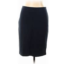 Philosophy Republic Clothing Casual Skirt: Blue Solid Bottoms - Women's Size 10