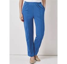 Blair Women's Haband Womens Fit & Flatter Knit Pants - Azure - 3X - Petite