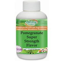 Larissa Veronica Pomegranate Super Strength Flavor, (Pomegranate, 16 Oz, 3-Pack, Zin: 527879)
