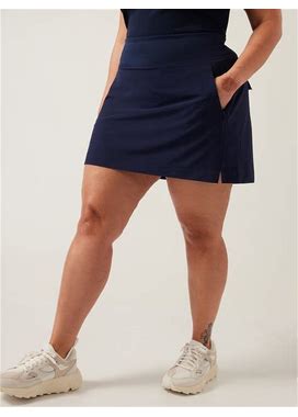 Athleta Women's Soho Skort Blue Plus Size 26