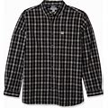 Clothing Carhartt Men's Essential Plaid Button Down Long Sleeve Shirt