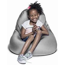 Jaxx Nimbus Bean Bag Chair & Lounger Performance Fabric/Fade Resistant In Gray | Wayfair A26f45c384114d345a3dfa32a2e14a84