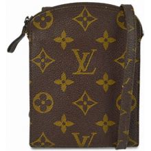 Louis Vuitton Pre-Owned 1988 Pre-Owned Pochette Secret Shoulder Bag - Brown