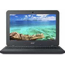 Restored Acer Chromebook 11.6" Intel Celeron Dual 1.6Ghz 4GB Ram 16Gb Chrome OS (Refurbished)