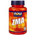2 X NOW Foods ZMA 180 Capsules Zinc Magnesium B6 For Muscle Recovery & Sleep