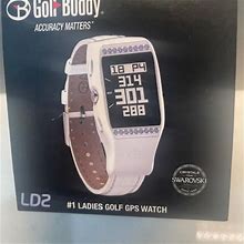 Golf Buddy Accessories | Golf Buddy Ladies Golf Gps Watch | Color: White | Size: Os