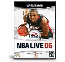 NBA Live 06 - Gamecube (Renewed)