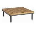 Andorra Square Modular Outdoor Patio Coffee Table By World Market