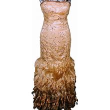Aspeed Dresses | Promweddingformalgown | Color: Cream/Tan | Size: 4