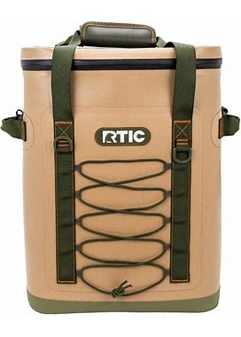 RTIC 36 Can Backpack Cooler, Tan, 2nd Gen