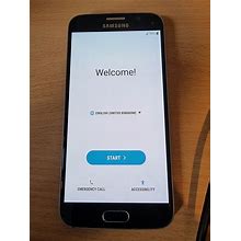 Samsung Galaxy S6 SM-G920F - 32GB - Black (Unlocked) Smartphone