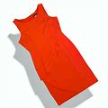 Venus Dresses | Stunning Venus Sheath Dress Size 12 New W/O Tags | Color: Orange/Red | Size: 12