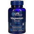Life Extension, Magnesium (Citrate), 100 Mg, 100 Vegetarian Capsules