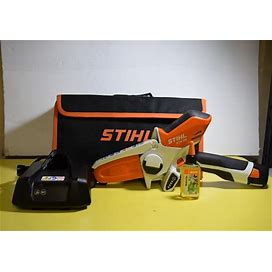STIHL GTA 26 Battery Garden Pruner Kit - Tool/Battery/Charger/Bag