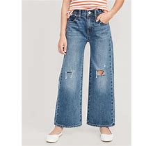 Old Navy High-Waisted Baggy Wide-Leg Jeans For Girls