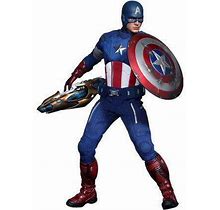 Marvel Avengers Movie Masterpiece Captain America Collectible Figure [Avengers]