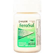 Major Pharmaceuticals Mineral Supplement Feosol® Iron 325 Mg Strength Tablet 100 Per Bottle - M-871453-3483 - BT/1 - BT/1