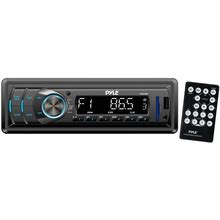 Pyle plr34m In-Dash AM/FM-MPX Receiver With MP3 Playback And USB/SD/Aux Inputs
