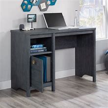 Sauder Dover Edge Home Office Desk, Denim Oak Finish