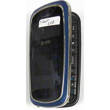 Pantech Impact P7000 - Blue And Silver ( At&T ) Very Rare Smartphone -