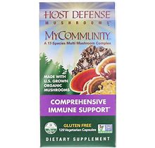 Host Defense, Mycommunity Immune Support 120 Veg Capsules
