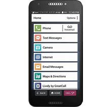 Jitterbug Smart2 Unlocked, 32Gb, No-Contract Easy-To-Use Smartphone For Seniors By Greatcall,Black