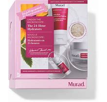 Murad Under The Microscope: The 24-Hour Hydrators | Set | Save 26% On This 3-Piece Set That Helps Skin Attract And Hold More Moisture For A Dewy Glow