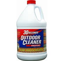 30 Seconds Outdoor Cleaner Concentrate 1 Gal. - Case Of: 4