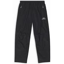 Balenciaga 3B Sports Icon Small Fit Tracksuit Pants - Black - Men's - XXS - Polyamide