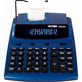 Victor 1225-3A Two-Color Printing Calculator