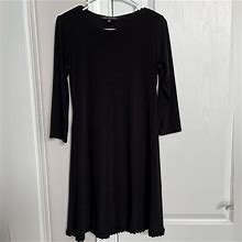 Nik And Nash Dresses | Black Knee Length Dress | Color: Black | Size: S